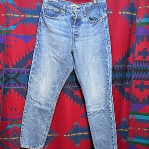 Levi’s wedgie Sz 30 Red Label Button fly.